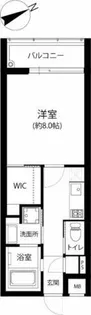 アクシオン大橋ルミナス【1階】の間取り