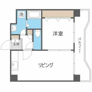 ライフピア307【603号室】の間取り