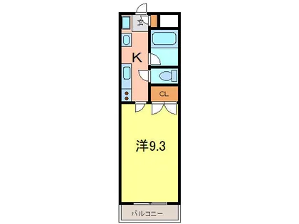 オーパス・21【2階】の間取り