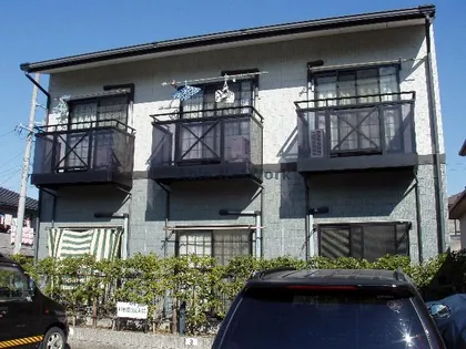 オーパス・21【2階】の外観