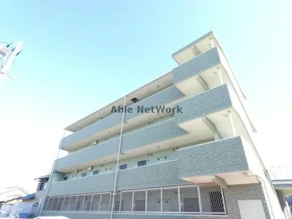 グリーンエイト【3階】の外観