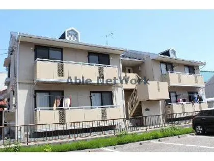 メゾンエルフ A棟【201号室】の外観