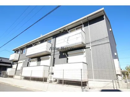 愛知県安城市篠目町1丁目【アパート】の外観