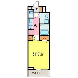 ウィステリアC【1階】の間取り