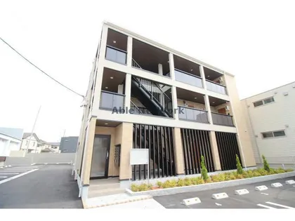 ウィステリアC【1階】の外観