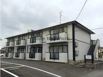 ゴールドバレー【2階】の外観