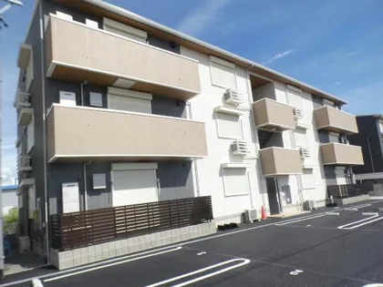 愛知県知立市長篠町新田東【アパート】の外観