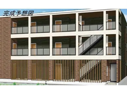 愛知県岡崎市昭和町字神郷【アパート】の外観