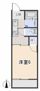竜美ヶ丘ホームズ【2階】の間取り