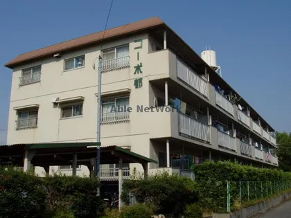 コーポ都【306号室】の外観