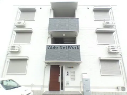 愛知県安城市東町荒井【アパート】の外観