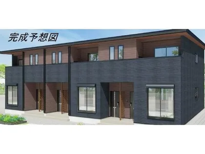 愛知県岡崎市渡町字下切【アパート】の外観