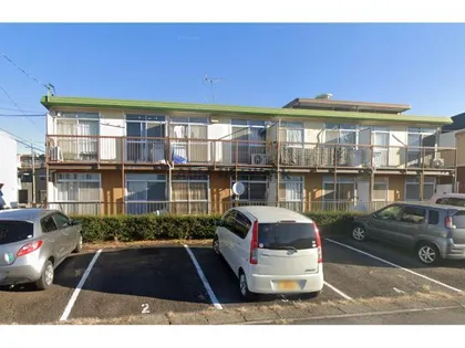 愛知県安城市東新町【アパート】の外観