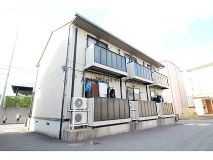 愛知県安城市城南町1丁目【アパート】の外観