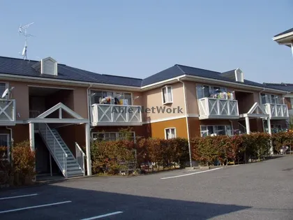 ジュネスシャトーA【2階】の外観