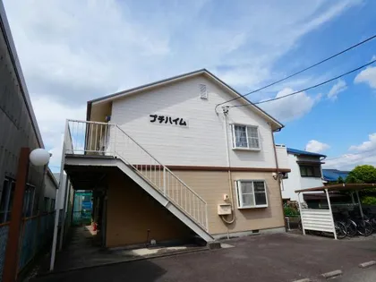 プチハイム【1階】の外観