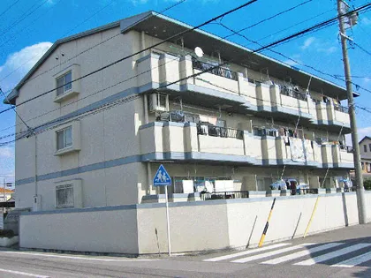 愛知県安城市百石町2丁目【マンション】の外観