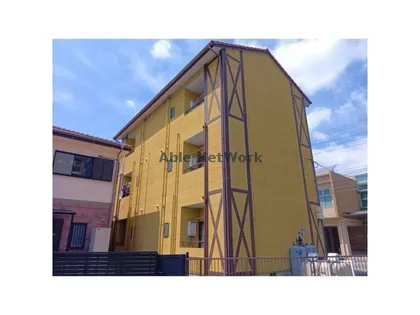 愛知県安城市大東町【アパート】の外観