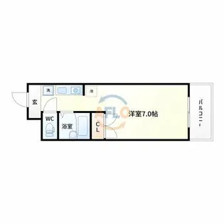 みどり之園【3階】の間取り