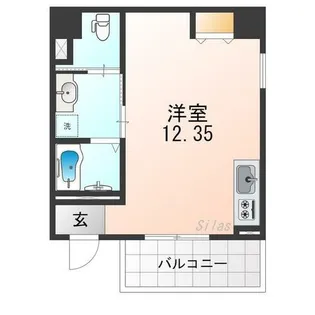 プレシア松崎【2階】の間取り
