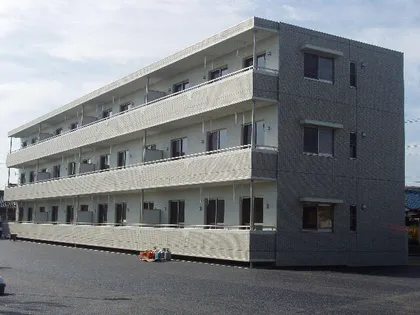 グリーンパーク西端【1階】の外観