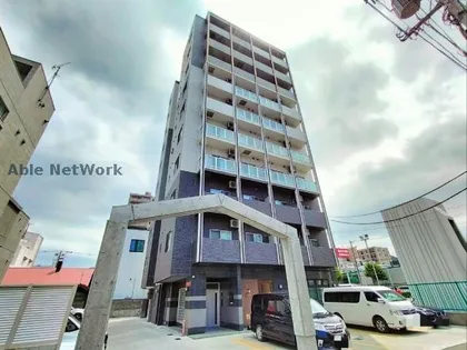 ラクラス円山公園【9階】の外観