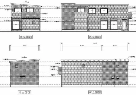 愛知県稲沢市下津本郷町【テラスハウス】の外観