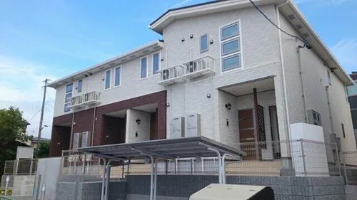 ボヌールF【1階】の外観