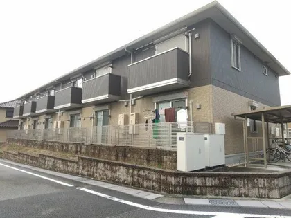 パークアヴェニュー【1階】の外観