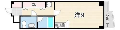 ルイシャトー【3階】の間取り