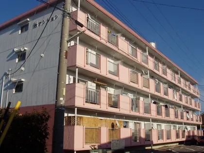 湫マンション【2階】の外観