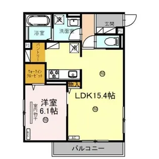 カーサルミノサ王子町【3階】の間取り
