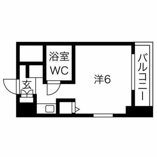 猪名寺パークマンションI【8階】の間取り