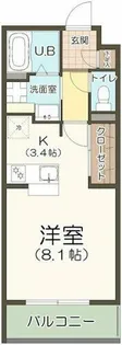 メゾン・ド・エトワール【2階】の間取り