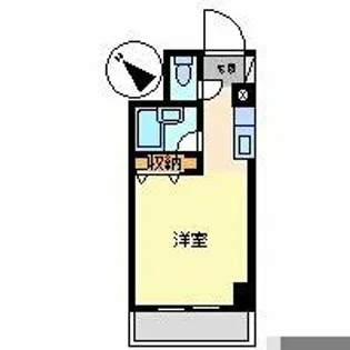 アルテハイム折尾【504号室】の間取り