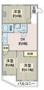 富善ビル【4階】の間取り