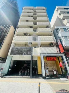 ルプリーズ天王寺【7階】の外観