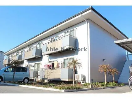 ソフィアA棟【1階】の外観