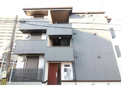 愛知県安城市住吉町3丁目【アパート】の外観