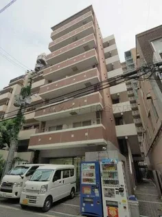 レジデンス釣鐘【8階】の外観