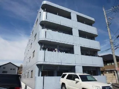 プレイン安城【4階】の外観