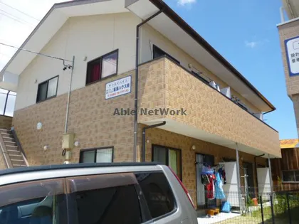 サンエイハイツ【1階】の外観