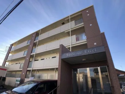 サンステージエクセル【3階】の外観
