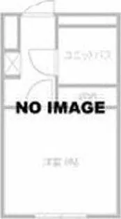 小林ビル【4階】の間取り