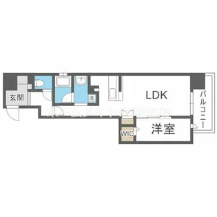 Park Lane Kujo【2階】の間取り