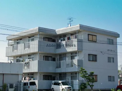 リバーストーン【3階】の外観