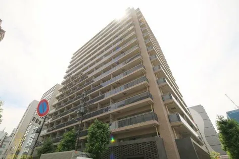 ザ・パークハビオ天満橋【9階】の外観