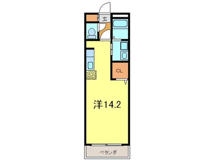 サンポット【2階】の間取り