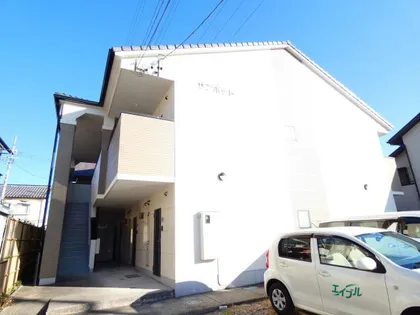 サンポット【2階】の外観