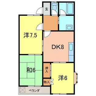 ファインA【2階】の間取り